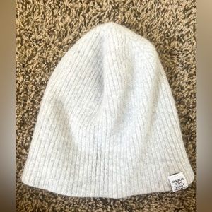 Soft grey beanie